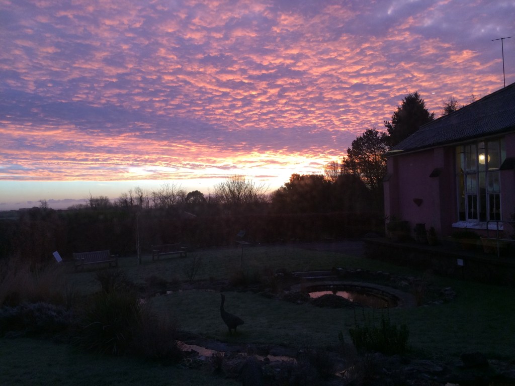 Sunrise at Ballymaloe