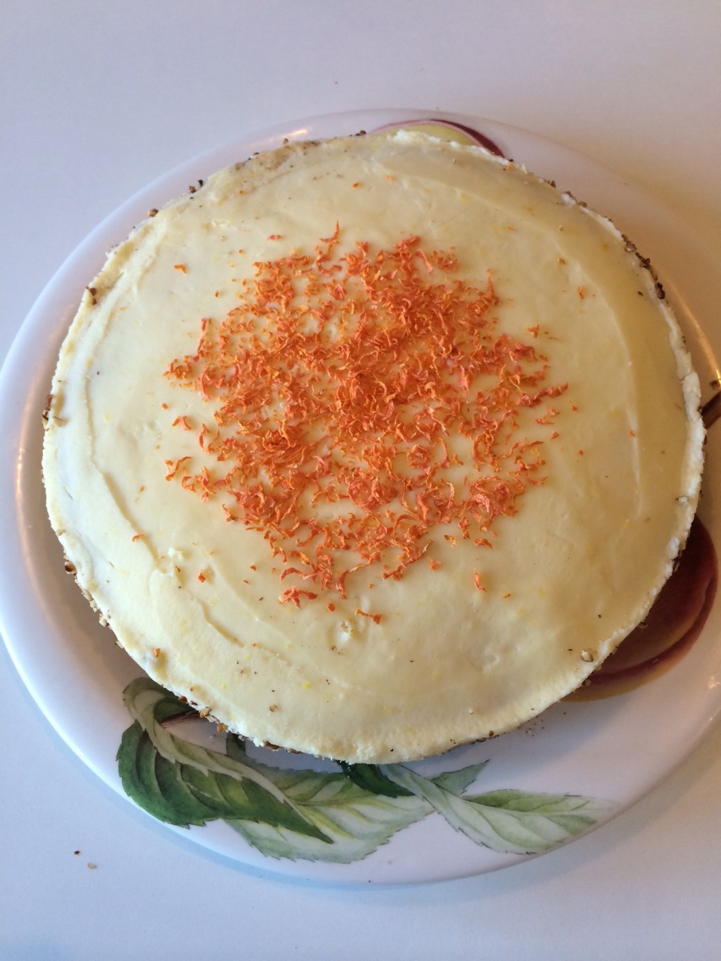 Carrot Cake at Ballymaloe Cookery School