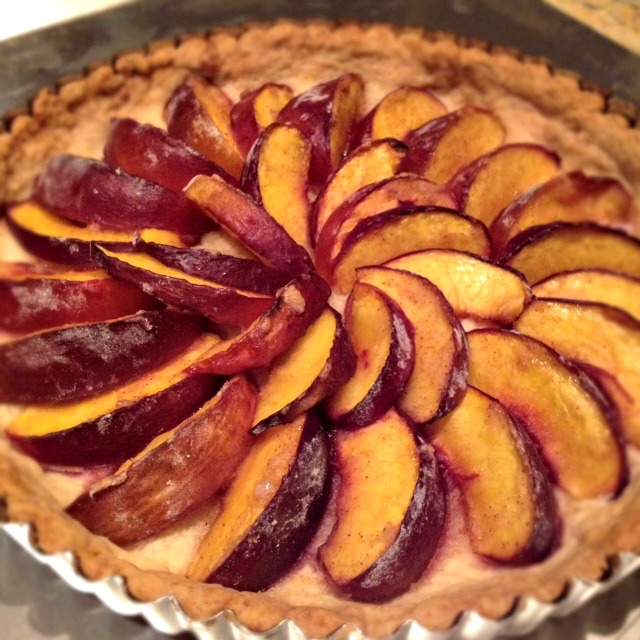 Nectarine Tart