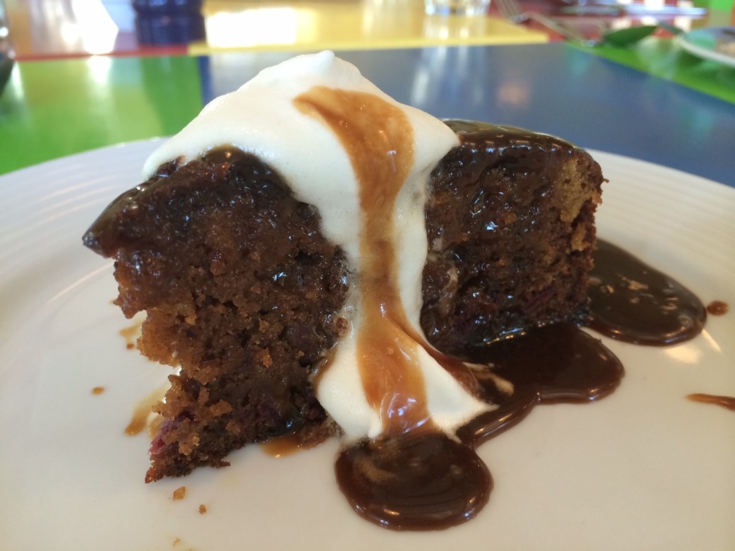 Sticky Toffee Pudding at Ballymaloe Cookery School