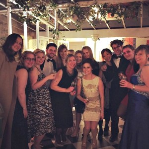 all prettied up for the Ballycotton Lifeboat Charity Gala