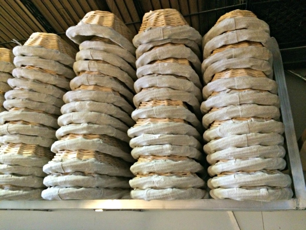 Tartine Bakery bread baskets