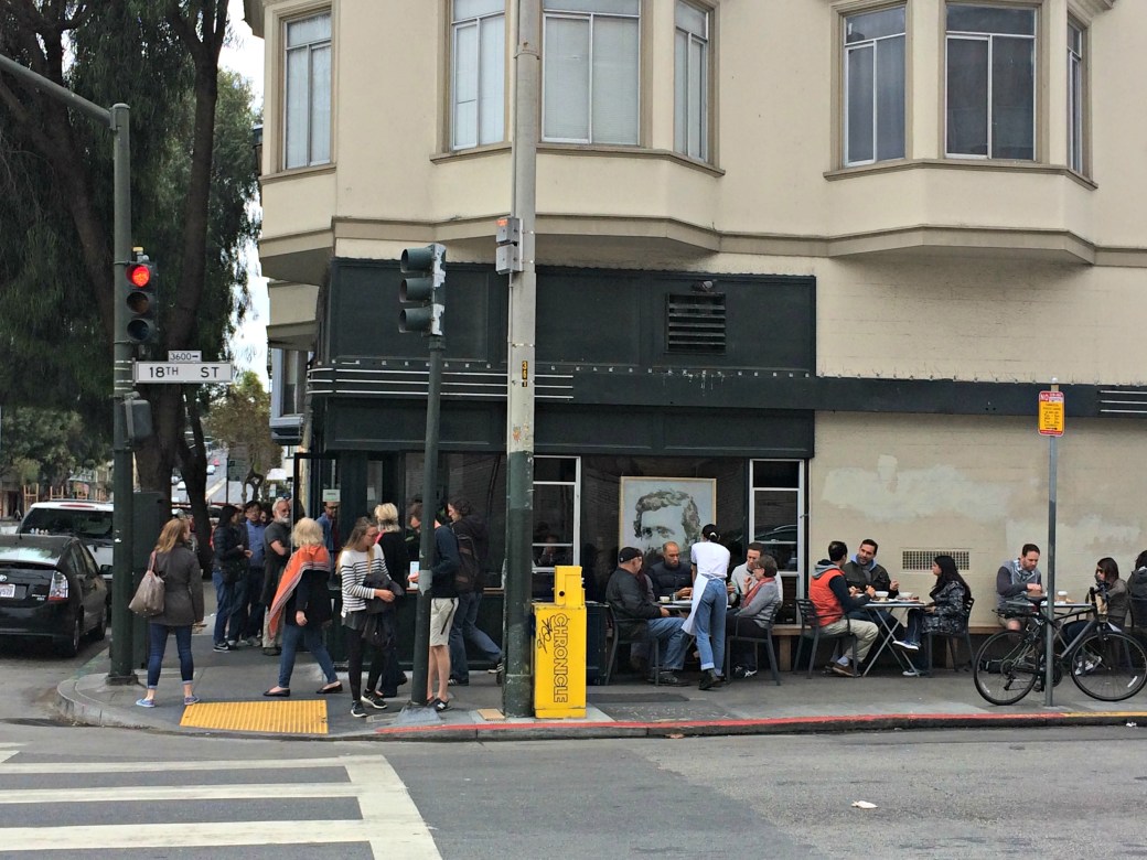 Tartine Bakery queue