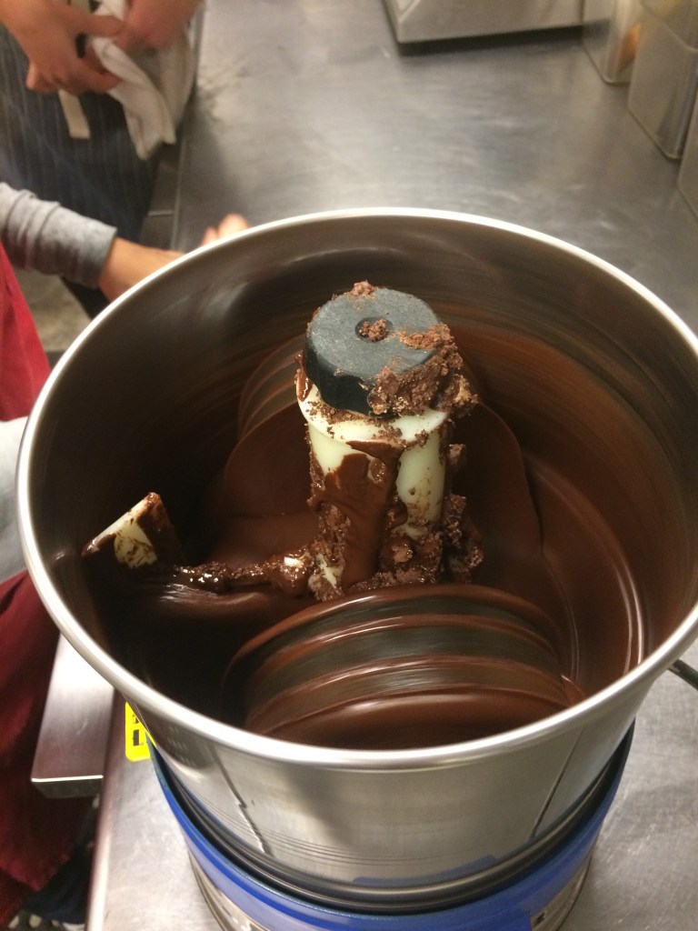 chocolate melanger