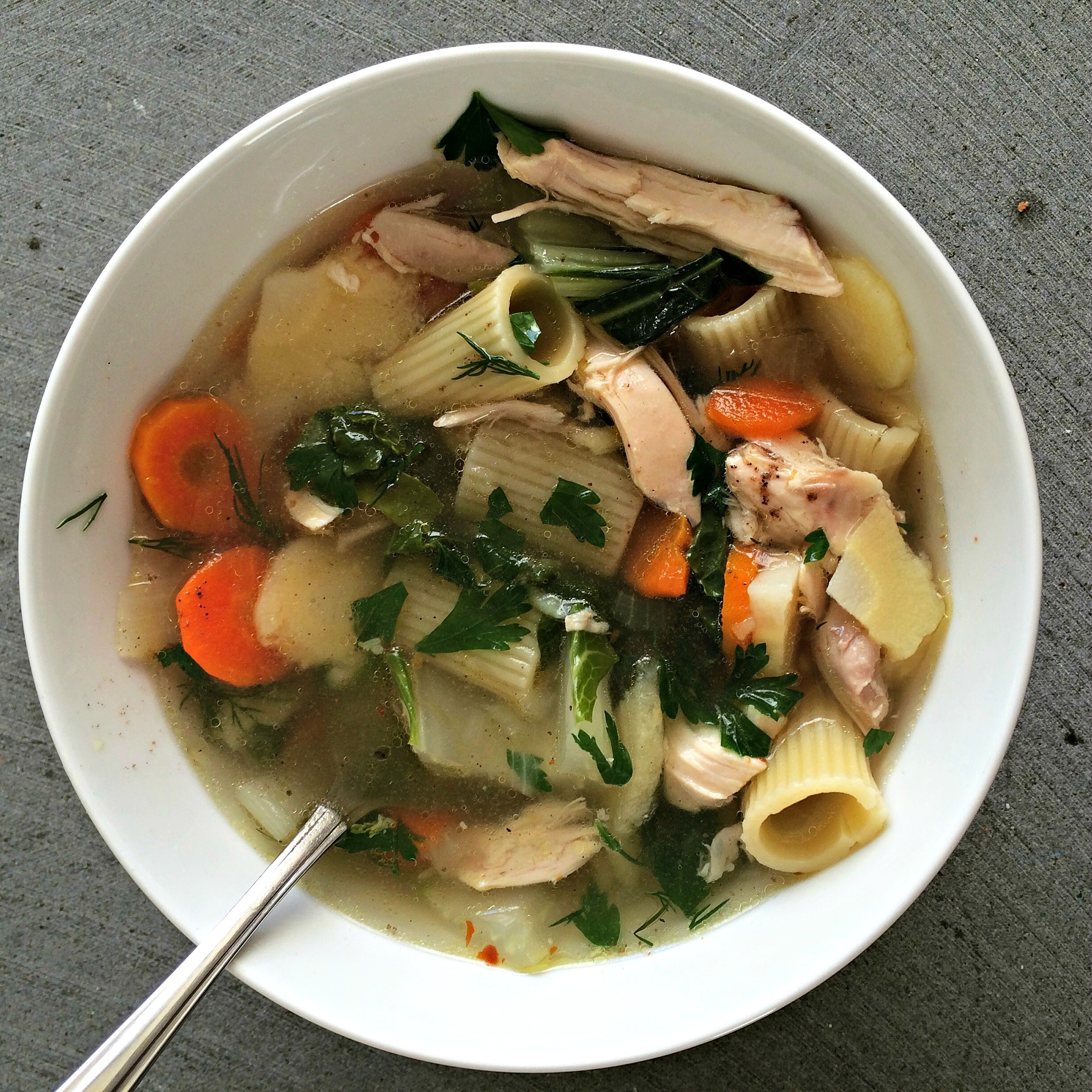 chicken soup