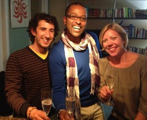 Bastille Day champagne